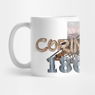 Battle of Corinth Mug